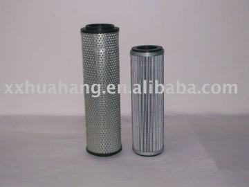 Replace hydraulic oil filter with steel mesh