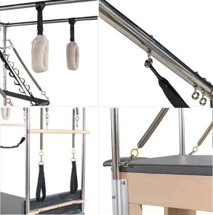 Home Pilates Reformer Equipment - Pilates Reformer Bed