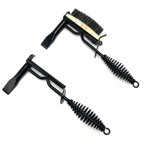 Electric Chipping Hammer and Wire Brush Combo: Tools for Efficient Demolition and Cleaning