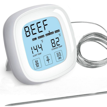 Best-Selling LCD Backlit Digital Food Thermometer for Accurate Cooking and Barbecue Temperatures