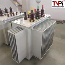 Serie S11 35KV 5000KVA Oil inmerso al transformador de configuración