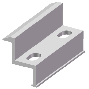 Aluminiumlegierung PV -Mittelspannungsteile Photovoltaikhalterung