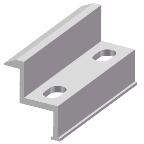 Aluminium Alliage PV Pièces de tension moyenne
