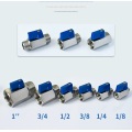 Fabricación de acero inoxidable 304/316 mini válvula de bola