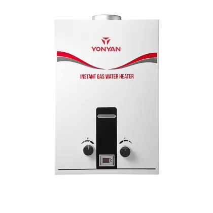 instantaneous gas on demand water heater