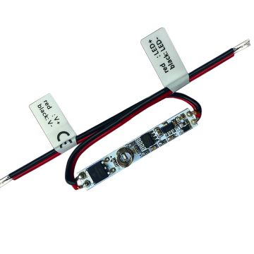 Skydance E1-C PCBA: 1 Channel Constant Voltage LED Dimmer with Spring Sensor Touch Switch Controller
