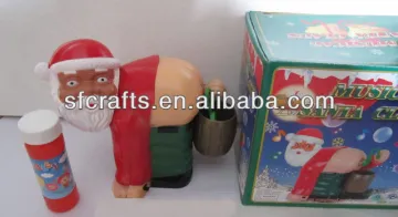 New Musical Santa Claus Bubble Water Game Toy