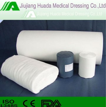 Gauze roll/gauze bandage/cotton roll