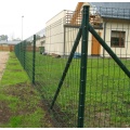 Fence a maglie di filo euro in acciaio per il giardino