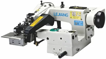 Servo-driven Blind Stitch Machine For Belt-loop