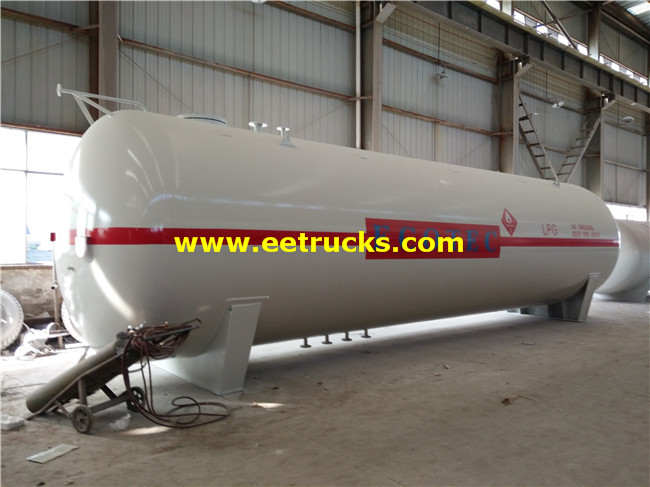 32ton Propane Storage Gas Tanks