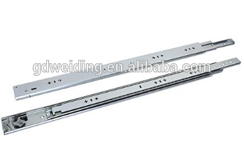SL-2604 53mm ball bearing soft close heavy duty drawer slide