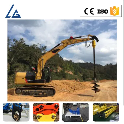 Earth Augers and Agricultural Equipment Tools for Diggers