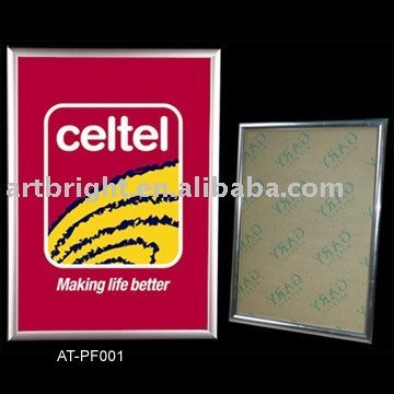 photo frame for advertising poster