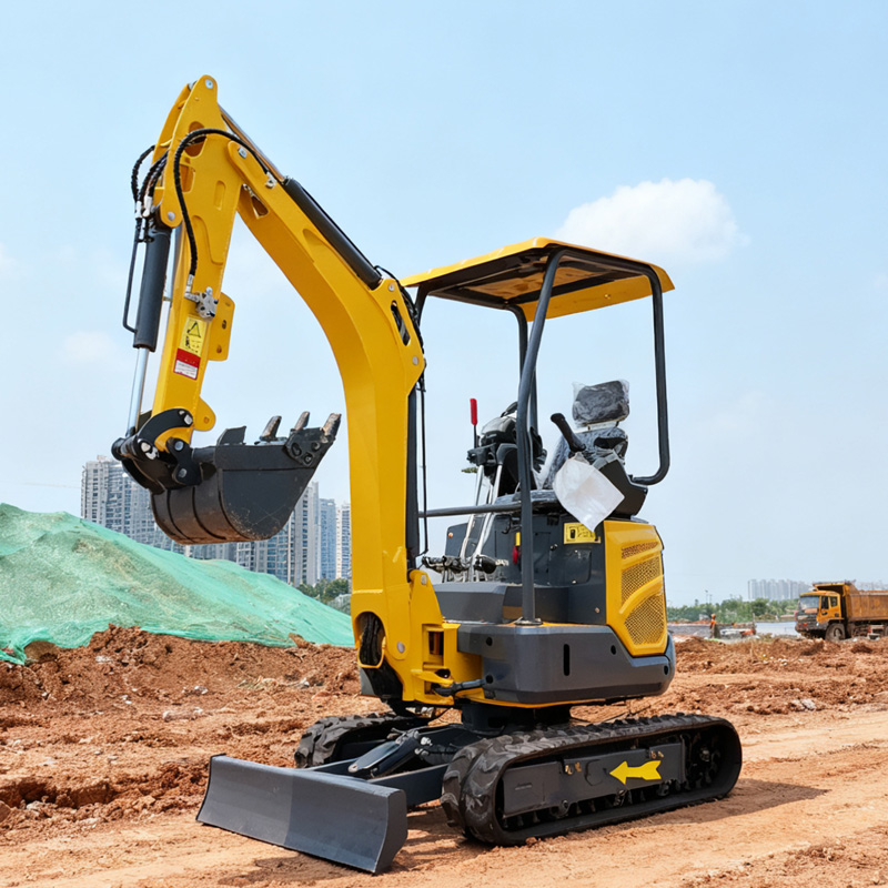 18F mini excavator 39