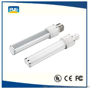 PLC AC G24/E27/E26/G23/GX23/GU24 8w led plc lamp