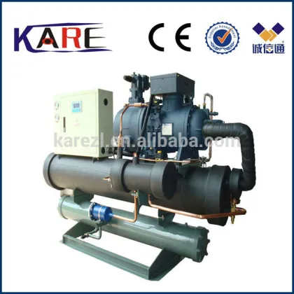 hanbell screw compressor chillers ---120kw