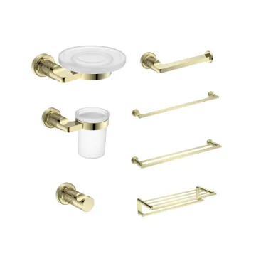 Gold Bathroom Luxury Hardware Accessories Set