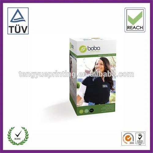 baby carrier sling packing box