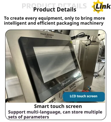 Automatic Multi-function Garlic Sauce and Tomato Sauce Honey Pouch Packing Machine