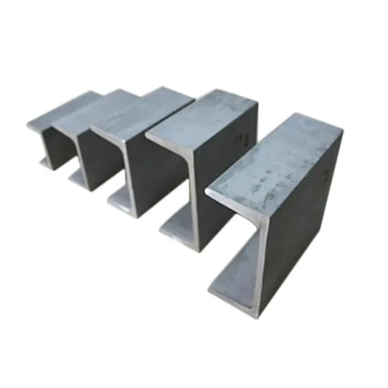 Dimensions and Specifications of Cold-Bent C-U Shaped Profiles in Hot-Rolled Carbon Steel Channel