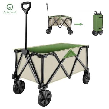 Vagone pieghevole pratico portatile esterno portatile