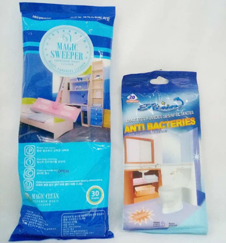 Alcohol Free Multi-Purpose Household Floor Wet Wipes