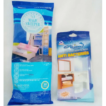 Alcohol Free Multi-Purpose Household Floor Wet Wipes