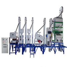 30-40tons per day rice milling machine/rice milling plant