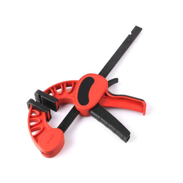 Quick Release 24 Inch Woodworking Plastic Bar Clamp with Spreader: Your Reliable Tool for Precision woodworking Projects