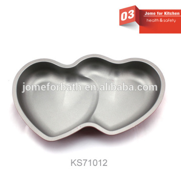Hot selling Carbon Steel Sweet Heart Cake Pan