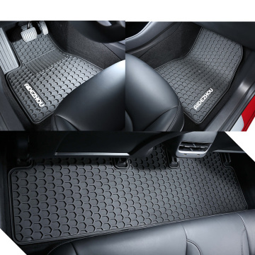 All weather protection Odorless Latex/PVC/Rubber/TPE custom car mat factory for different car models