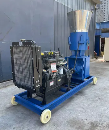 Chicken Poultry Feed Pellet Mill for Animal Feeds in Indonesia