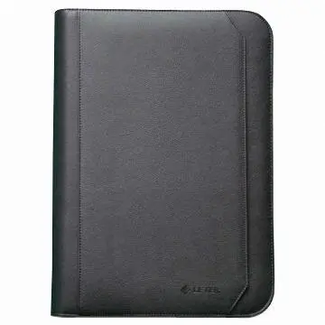 File Folder with PU/PVC Cover and Pen Loop, Customized Specifications are Accepted