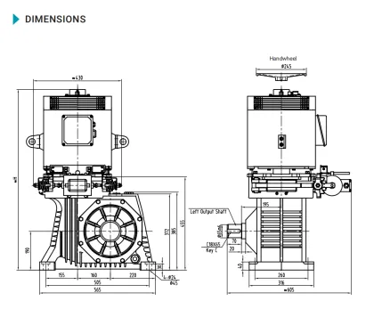 Torin Drive Escalator Drive FT160 - Escalator Parts
