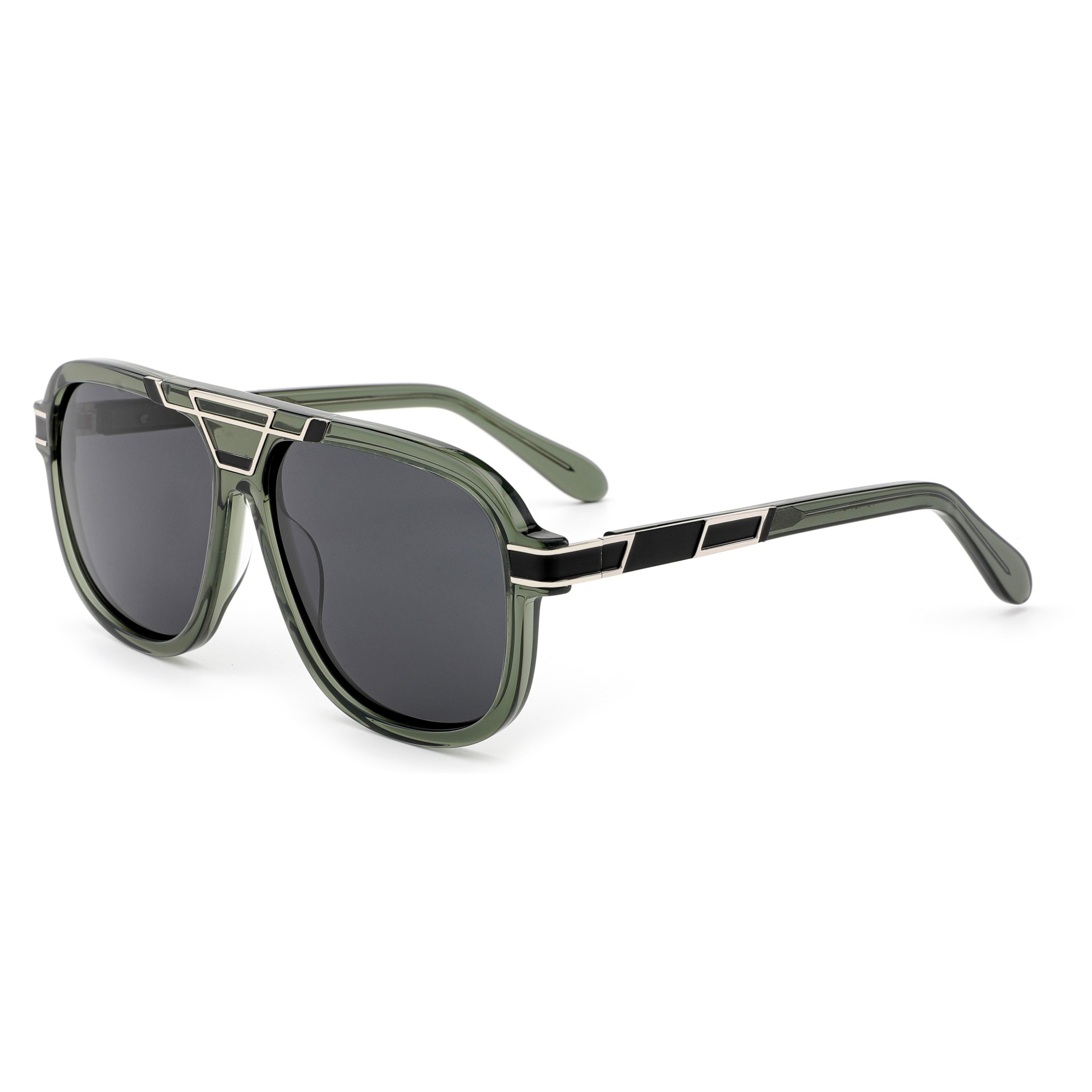 Full-rim acetate sunglasses for everyday wear