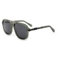 Long-lasting acetate sunglasses construction