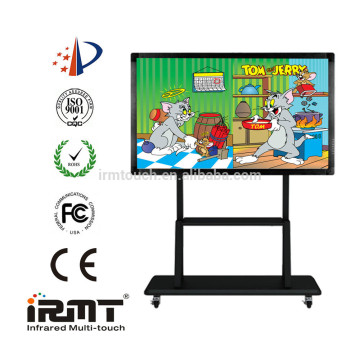 IRMTouch infrared multi touch interactive smart board