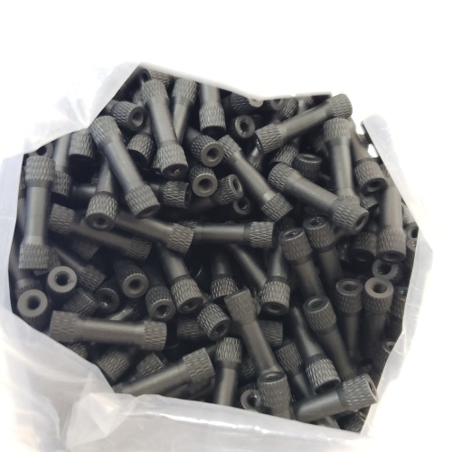 Anodized M3 aluminum hex standoff for hexacopter
