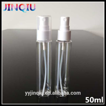 50ml plastic liquid cosmetic spray bottle