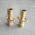 Custom cnc machining parts brass metal spare parts