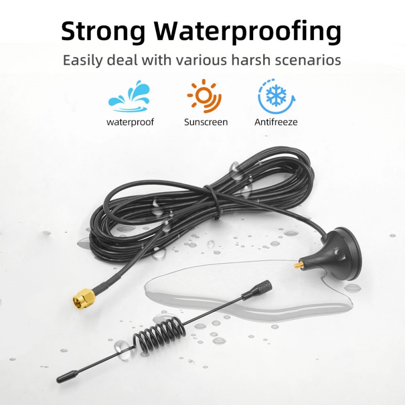 Lora 315MHz small suction cup antenna 3