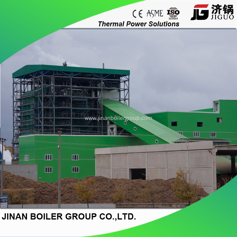 130t Combined Grate Biomass Fired Boiler