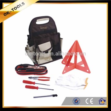 new 2014 8pcs car emergency tool kit China supplier wholesale alibaba