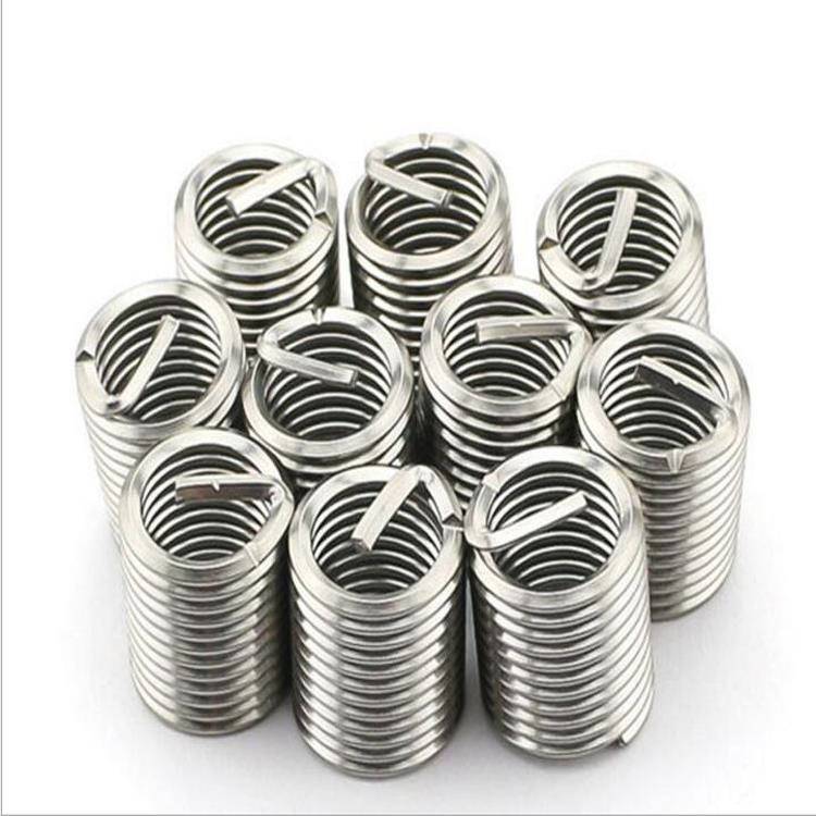 Stainless Steel and Zinc Key Locking Thread Insert M6*1 Size