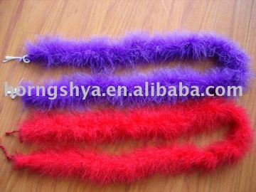 Marabou feather boa