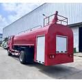 Yüksek Kapasiteli 4×2 8m³ Su Depolu İtfaiye Aracı