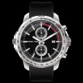 Sport Herrenuhr Chronograph Quarzuhr Silikon Gürtel