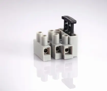 Fused terminal connectors in the electronics industry
