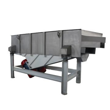 Large Capacity Charcoal Linear Vibrating Screen Compost Sifter